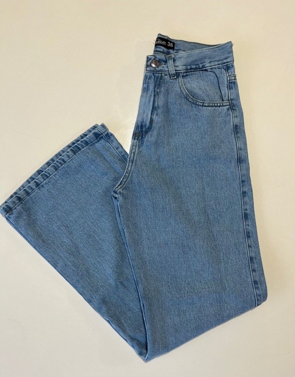 Producto - Jeans Wide Leg Celeste