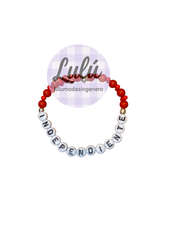 Producto - Pulsera Independiente