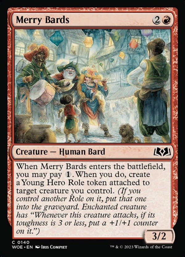 Producto - Merry Bards  Wilds of Eldraine