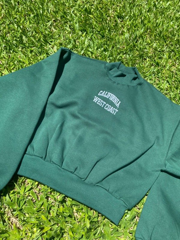 Producto - BUZO CALI WEST VERDE PETROLEO