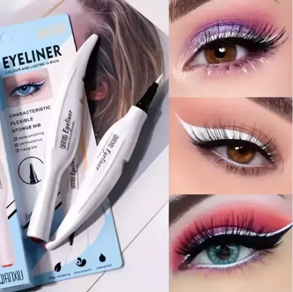 Producto - DELINEADOR BLANCO (FIBRA)