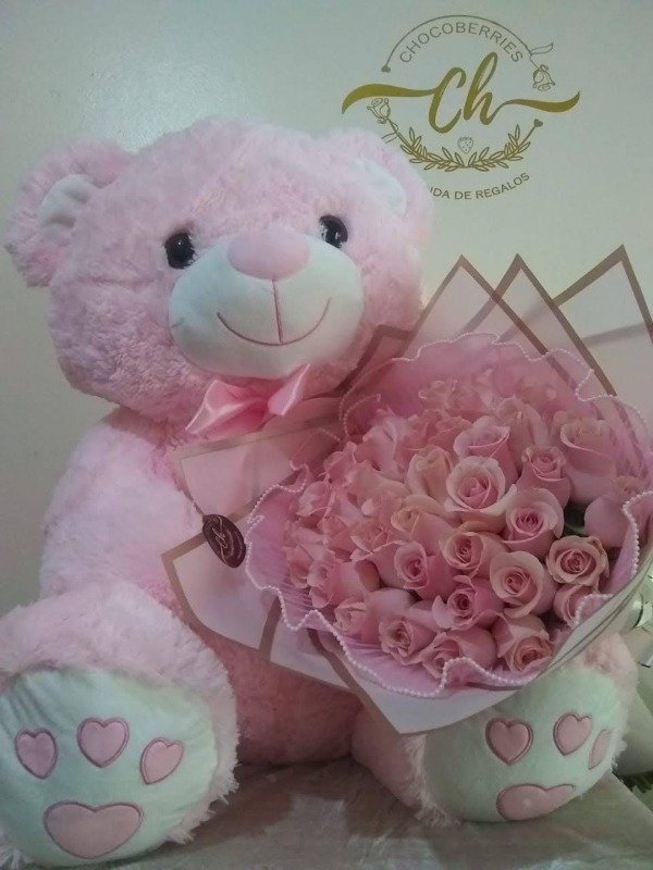 Producto - Paquete osito pink