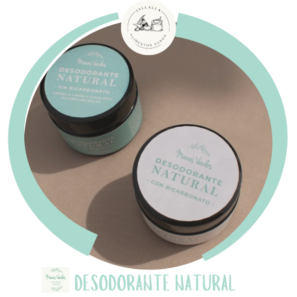 Producto - Desodorante natural x 50cc de Manos Verdes