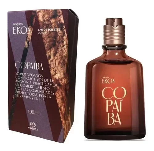 Producto - Natura perfume masculino Ekos Copaiba 100 ml