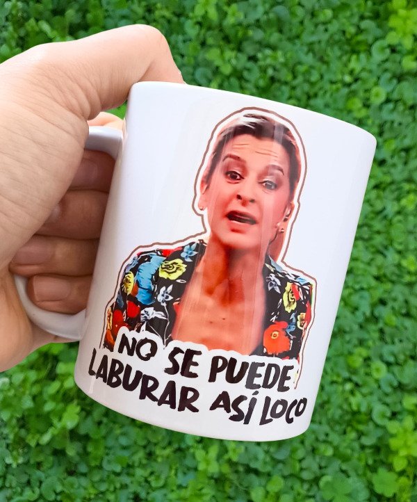 Producto - No se puede laburar asi loco