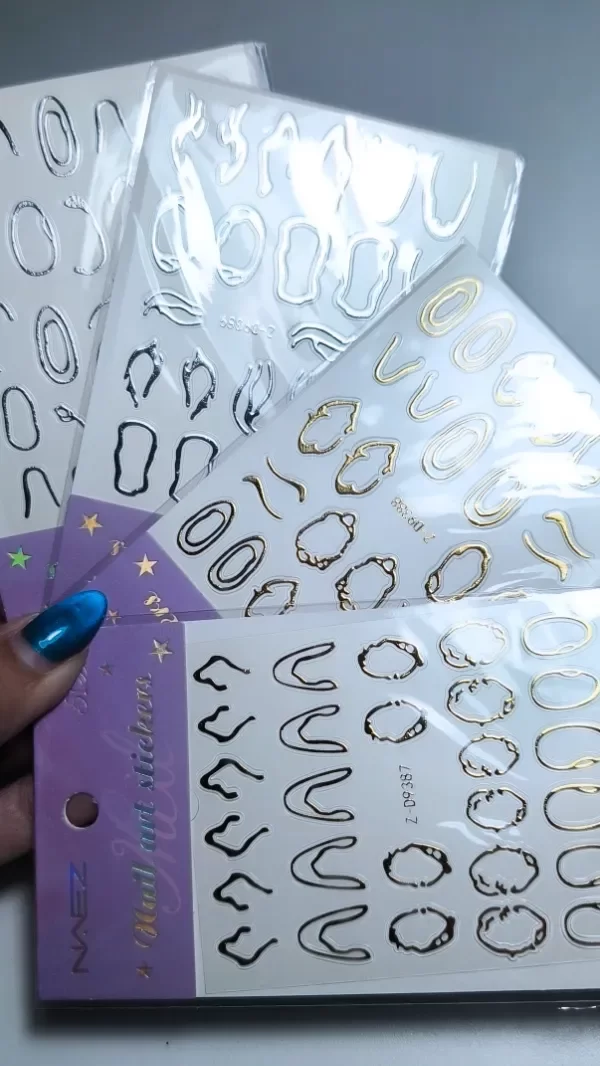 Producto - Stickers efecto Cromados