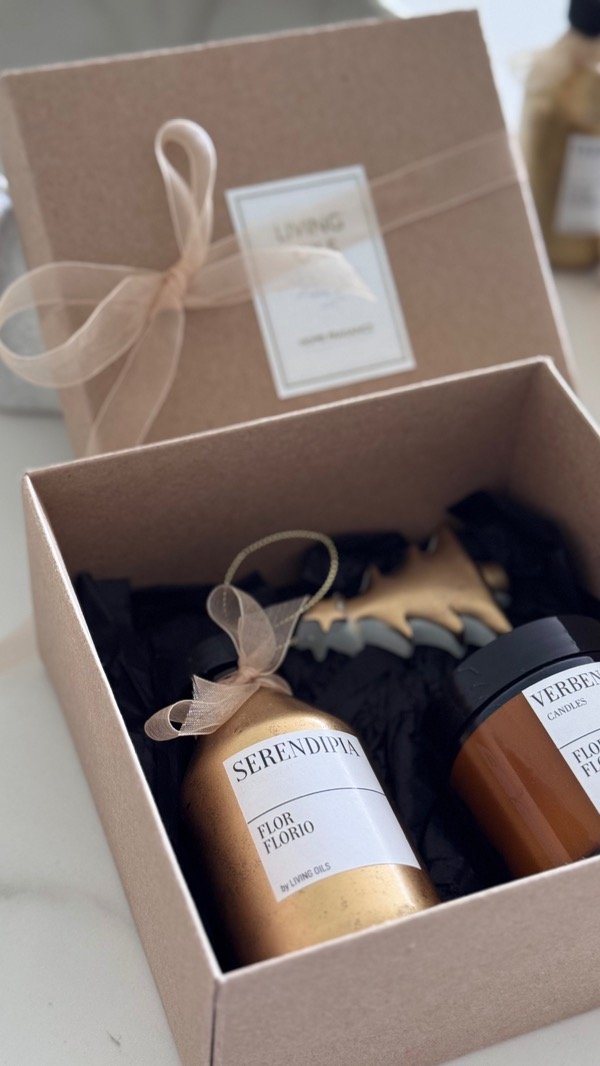 Producto - Caja Regalo Navideña