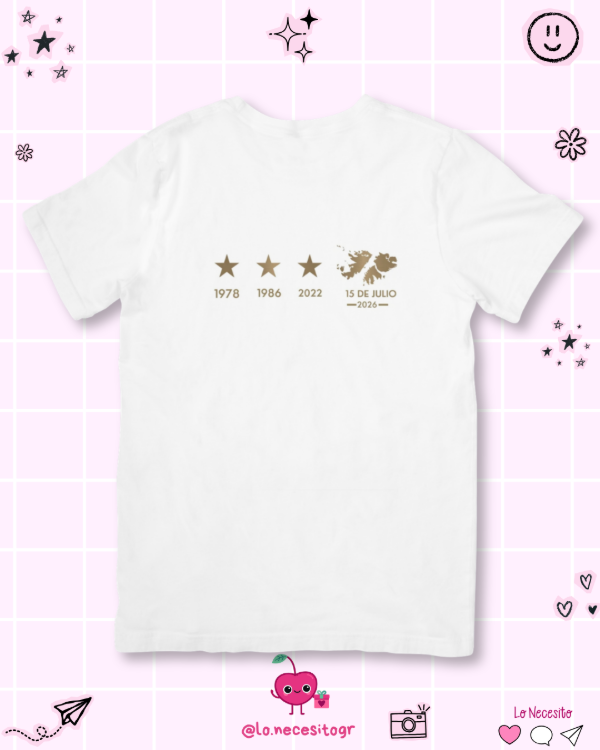 Producto - Remera cuarta estrella