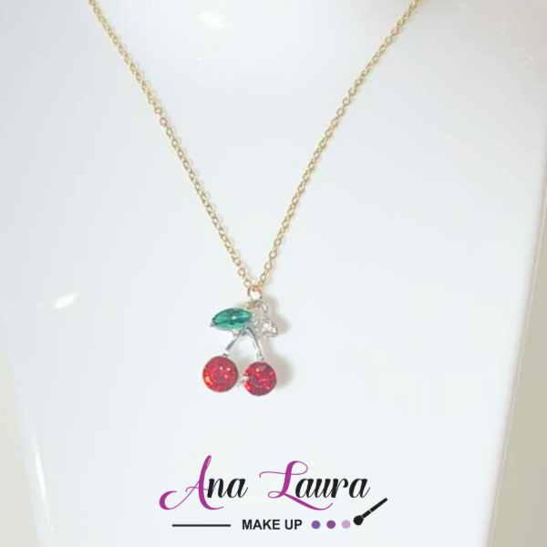 Producto - Collar Cherry dorado