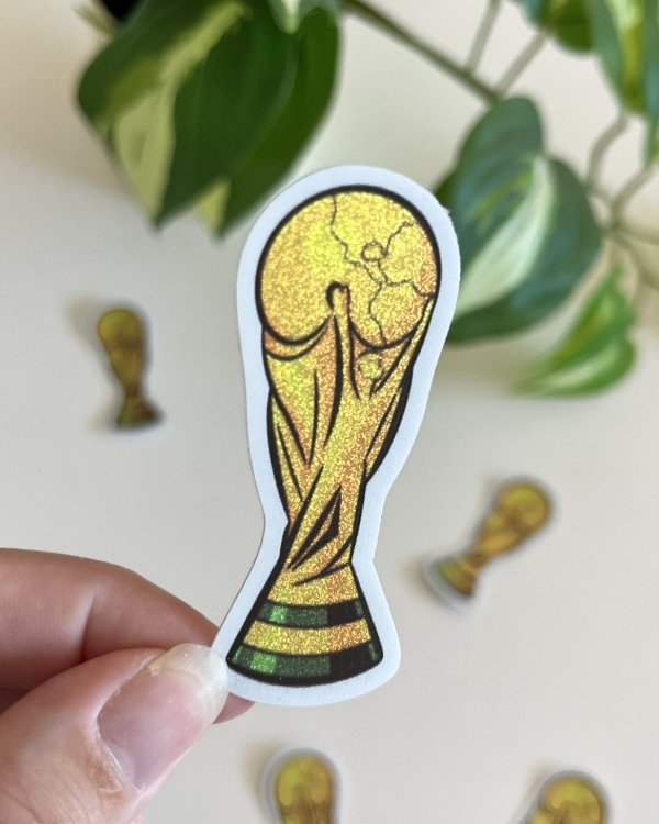 Producto - Sticker Arena UV - Copa del mundo