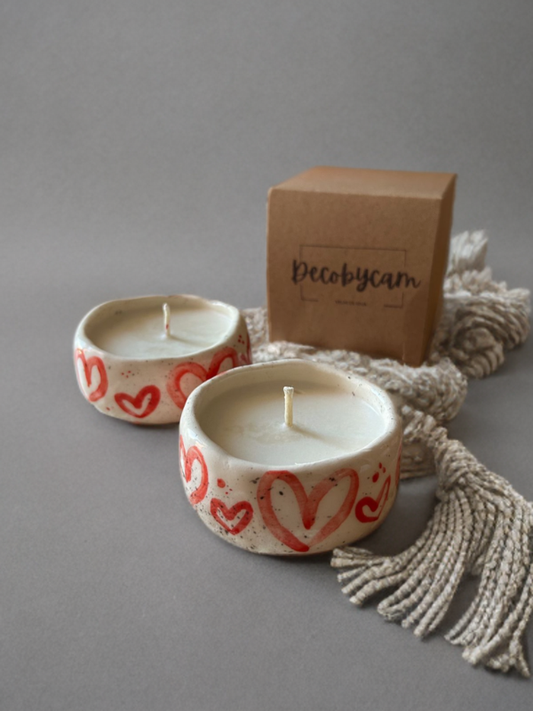 Producto - VELA SAN VALENTÍN