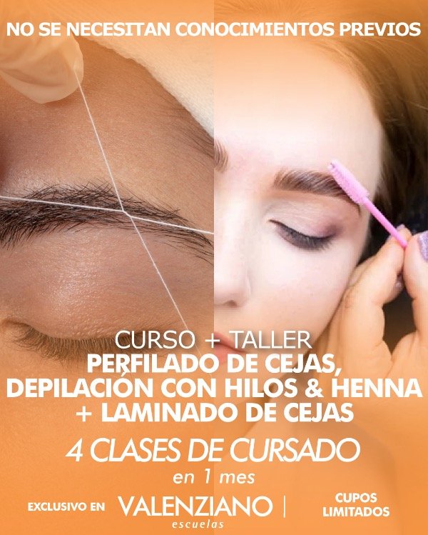 Producto - Perfilado Cejas, Depilación Hilos y Henna, Laminado Cejas - Curso y Taller