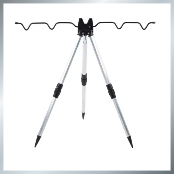 Producto - Posacañas tripode para 5 cañas