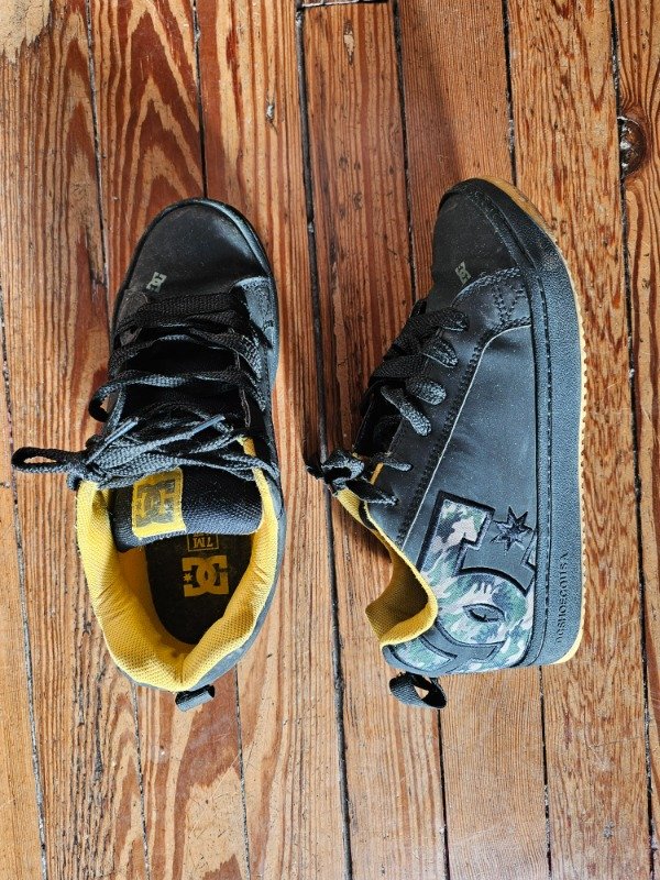 Producto - Zapatillas DC negras n38.5