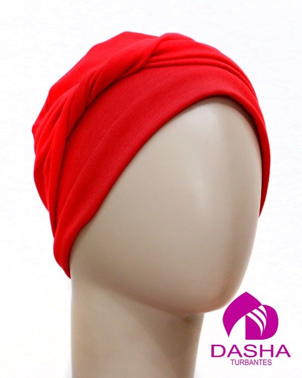 Producto - Turbante Alma Rojo