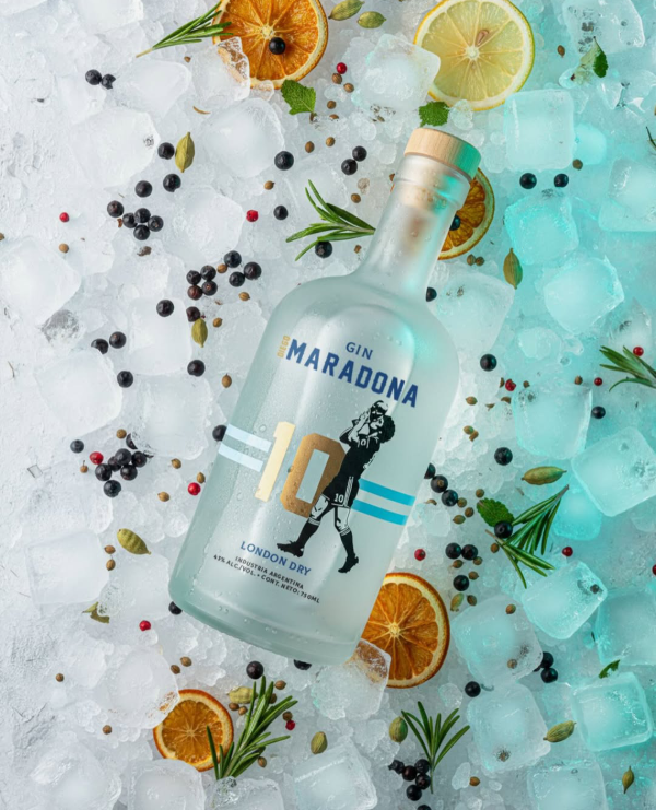 Producto - Maradona London Dry Gin