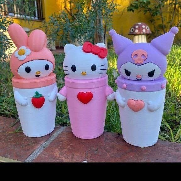 Producto - Vaso kuromi