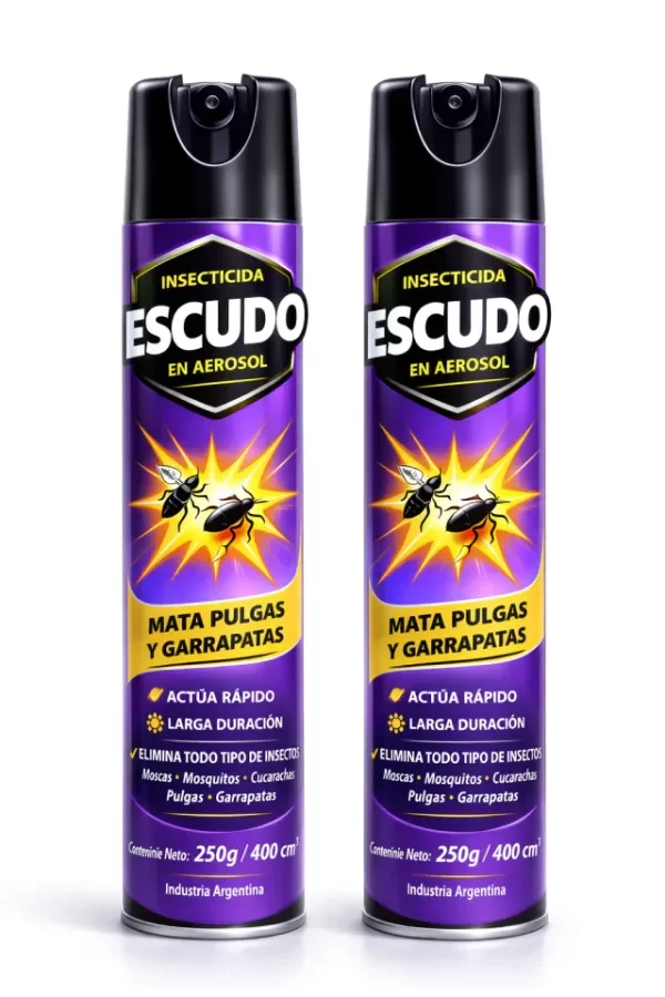 Producto - Insecticida mata pulgas y garrapatas escudo