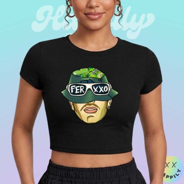 Producto - Baby Tee Feid #2 - 1