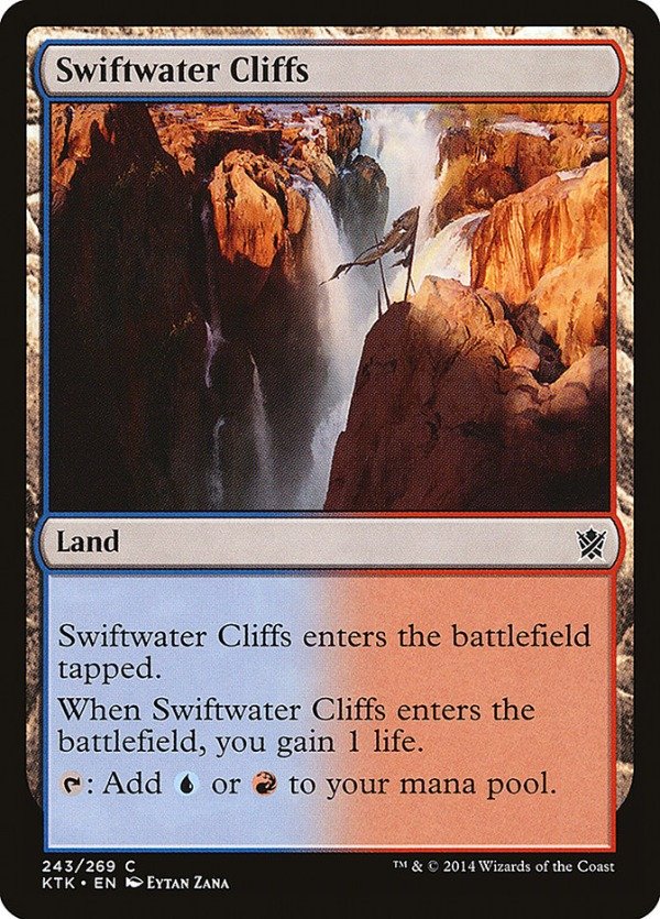 Producto - Swiftwater Cliffs  Khans of Tarkir