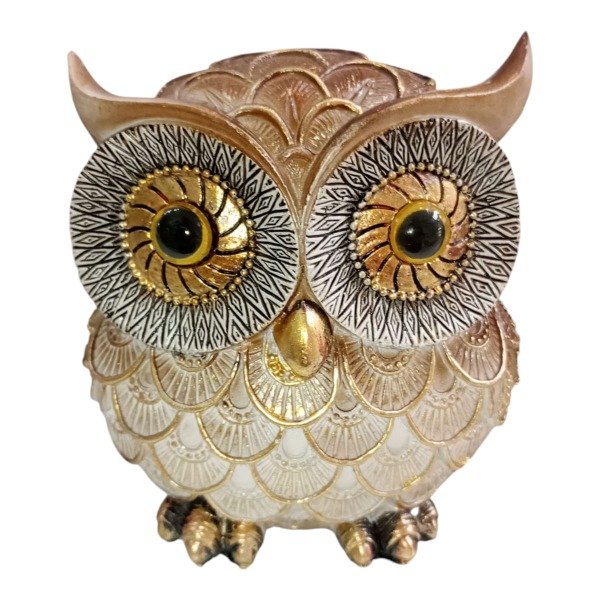 Producto - LECHUZA DECORADA 13CM ( VARIOS MODELOS ) - LECHU#30