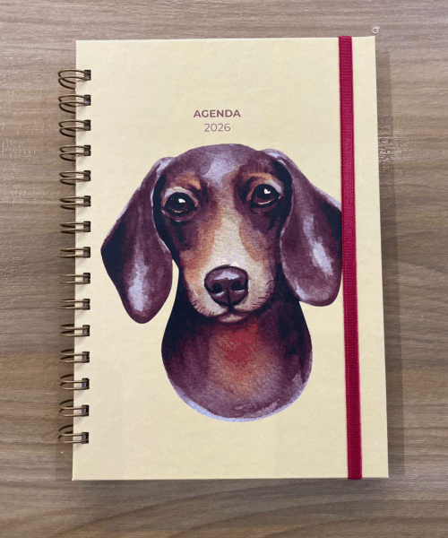 Producto - Agenda Dachshund