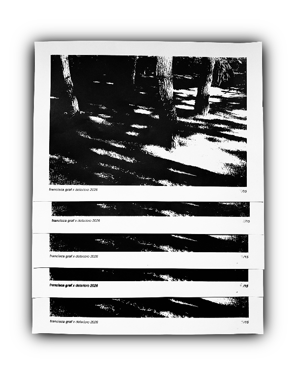 Producto - Print x "Francisca Graf"