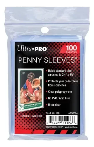 Producto - Penny Sleeves - Ultra Pro x100