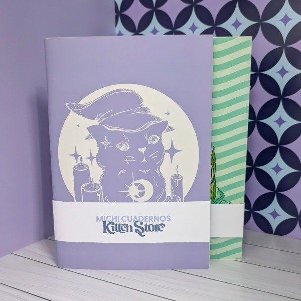 Producto - Michi Cuadernos de diseño