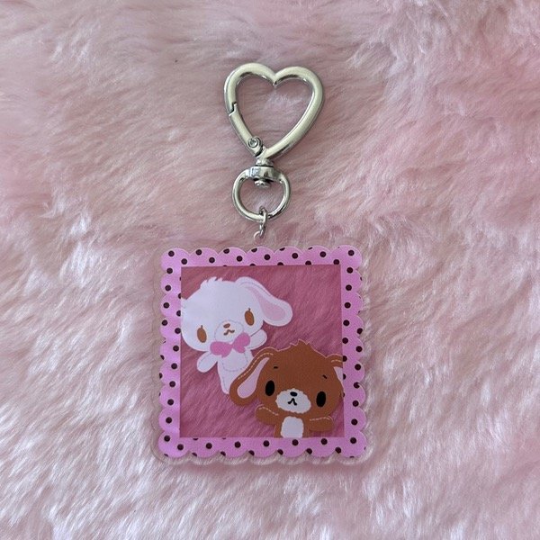 Producto - Llavero sugar bunnies