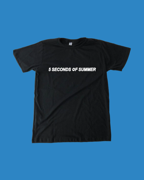 Producto - Remera Dream - 5SOS (Doble Estampa) - 1