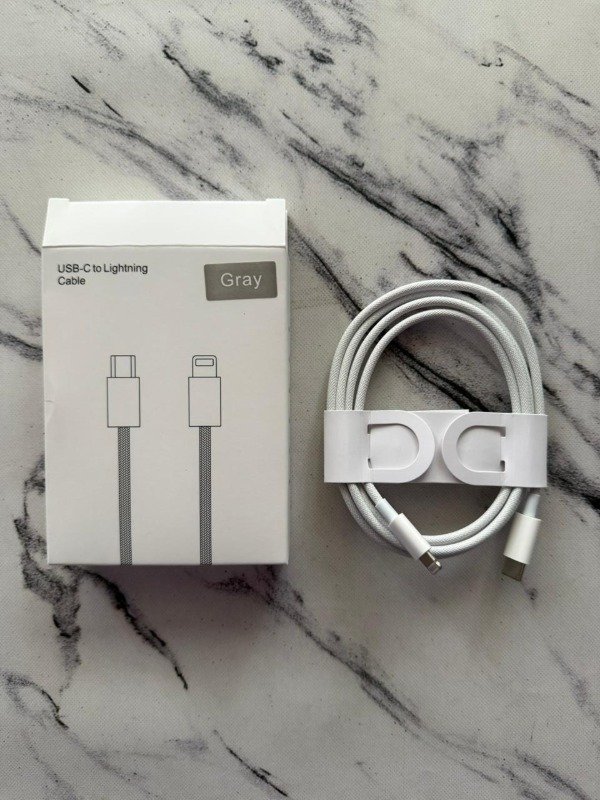 Producto - Cable USB-C a Lightning