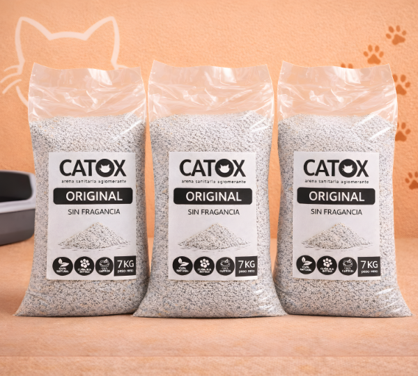 Producto - Arena Sanitaria Aglomerante Original Bulto x 21 KG - ENVÍO GRATIS