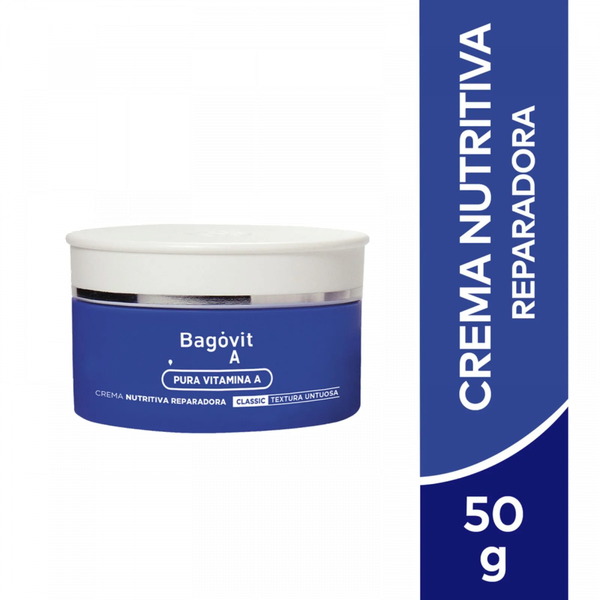 Producto - Bagovit Pura Vitamina A Nutritiva Reparadora x50gr