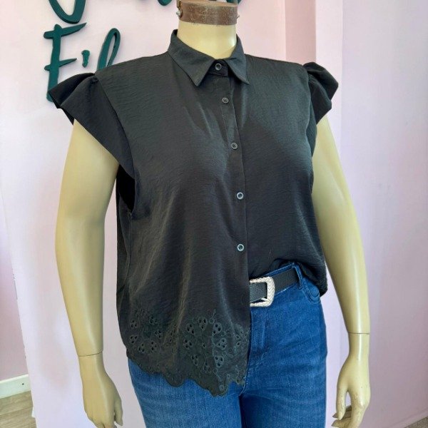 Producto - Camisa sin manga con bordado 7362 - 3