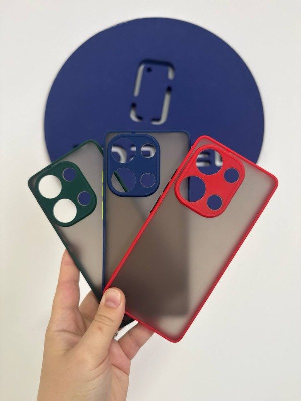 Producto - FUNDA BUMPER XIAOMI REDMI NOTE 13 PRO 4G