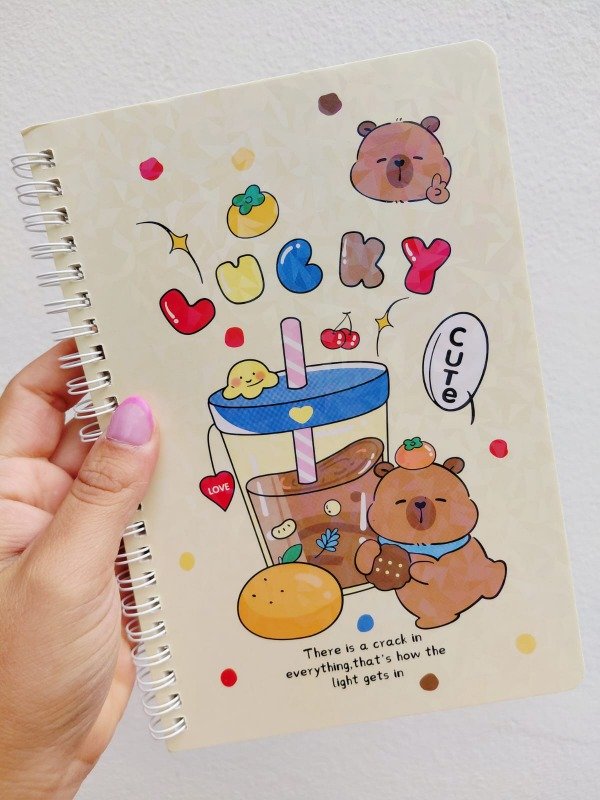 Producto - CUADERNO A5 CAPY