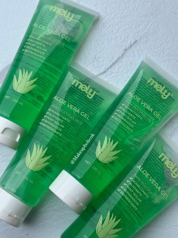 Producto - GEL HIDRATANTE DE ALOE VERA - MELY