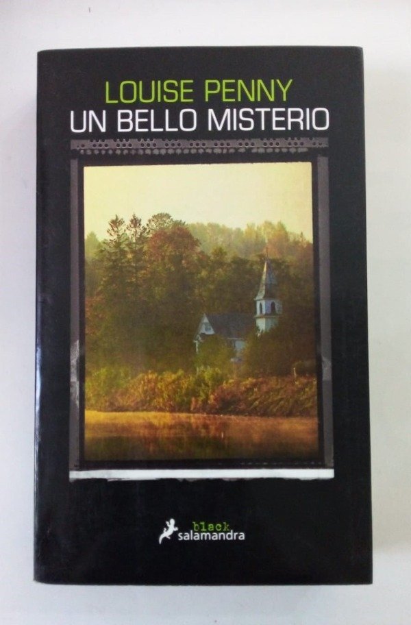 Producto - Un bello misterio - Louise Penny - Salamandra 2018