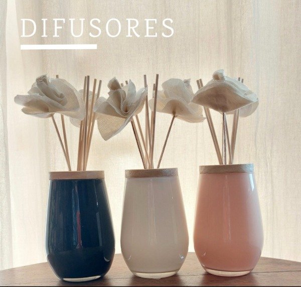 Producto - Difusor bombé color+líquido 250cc