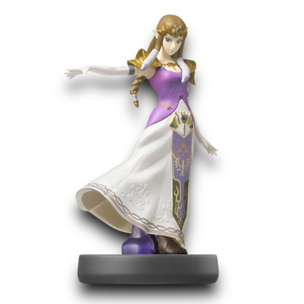 Producto - Nintendo Amiibo Super Smash Bros Princess Zelda LOOSE