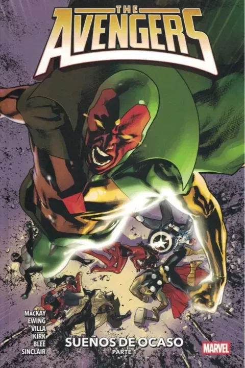 Producto - The Avengers 03 Sueños De Ocaso Parte 01