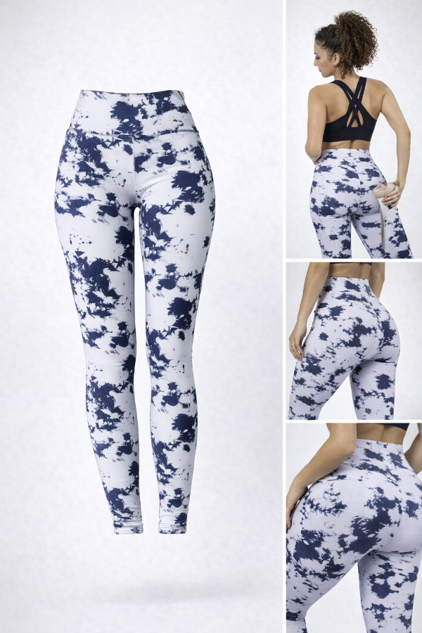 Producto - Leggins deportivo Cibarta Alto Rendimiento Evolution Blanca