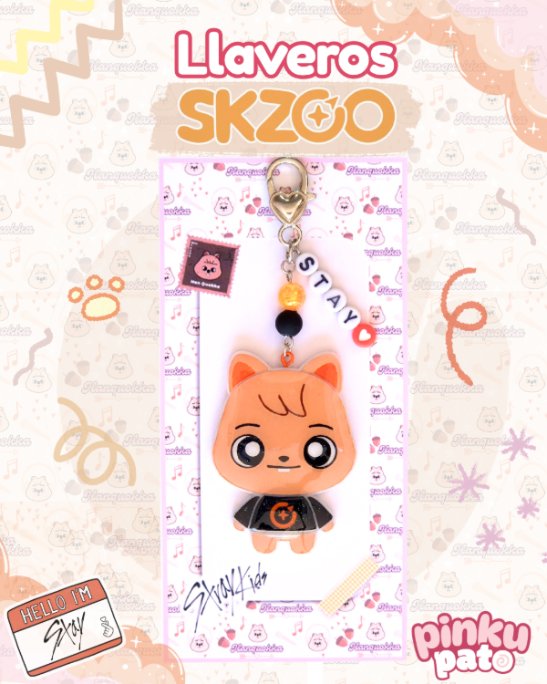 Producto - Llavero Han Quokka SKZ