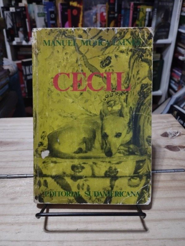 Producto - CECIL - Manuel Mujica Lainez