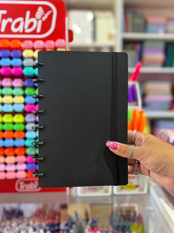 Producto - Cuaderno 14x21 inteligente negro