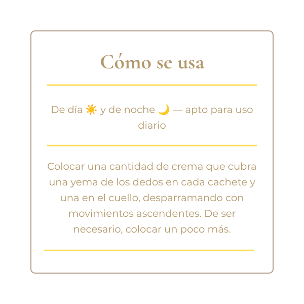 Producto - Crema Facial Nutritiva - 4