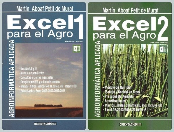 Producto - Petit: Excel para el Agro 1 y 2