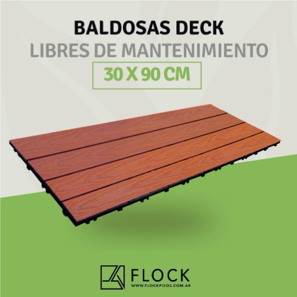 Producto - Lote Liquidacion Baldosas Deck