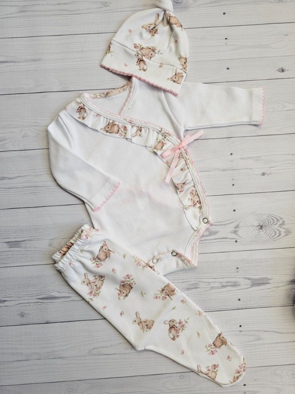 Producto - Ajuar batita-body Francesca